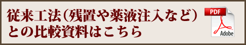 従来工法（残置や薬液注入など）との比較資料はこちら